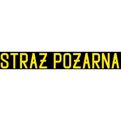 naklejki odblaskowe, sygnalizacja, wyposażenie samochodów, akcja gaśnicza, akcja ratunkowa, pomoc drogowa, oznaczenie, służby ratownicze,