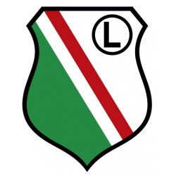 Naklejka Legia Warszawa