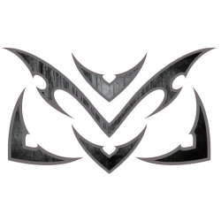 Naklejka tuningowa na motocykl quada skuter