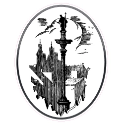 Naklejka Warszawa starówka