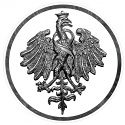 Naklejka Orzeł Jagieloński grafika