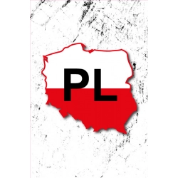Naklejka ADR tablica skłądana materiały niebezpieczane
