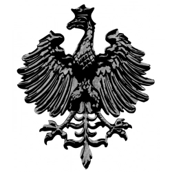 Naklejka Orzeł Jagielloński grafika