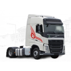 Naklejki Volvo FH zestaw na kabinę ciężarówki