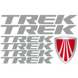 Zestaw naklejek Trek logo rower zamiennik rama