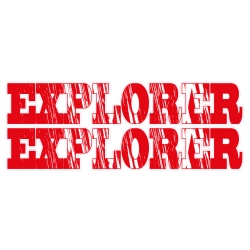 Naklejka EXPLORER
