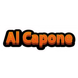 Naklejka Al Capone