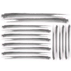 Naklejki na rower niebieskie Paint naklejka