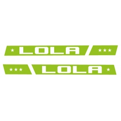 Naklejka na bok pasy BMW 3 Lola