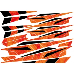 kask Schuberth J2 naklejki tuningowe