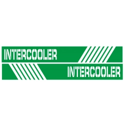 Naklejki pasy na bok auta samochodu Volkswagen Intercooler