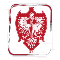 Naklejka Orzeł Volvo FM