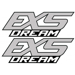Zmień wygląd swojego quada z zestawem naklejek EX 5 Dream!