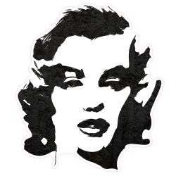 Naklejka Marilyn grafika extra