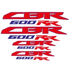 naklejki motocykl honda cbr 600, naklejki sportowy motocykl honda, naklejki tuning