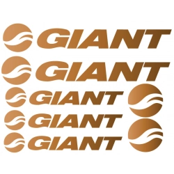 naklejki rower giant naklejki customowe na ramę roweru naklejki do oklejania roweru