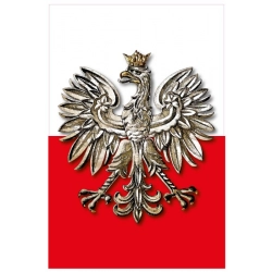 Naklejka na tablicę ADR orzeł