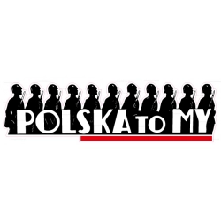 Naklejka Polska to my