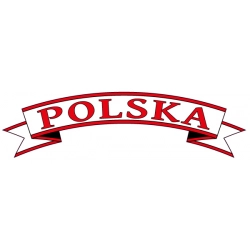 naklejka wstęga patriotyczna naklejka patriotyczna naklejki patriotyczne naklejki na samochód naklejki na kabinę