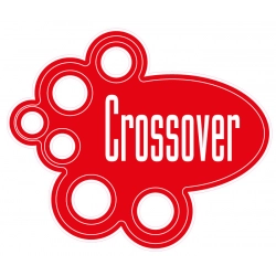 Naklejka na samochód Crossover