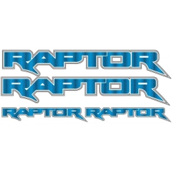 Naklejka Raptor samochód terenowy 4x4 off Road