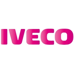 Naklejka Iveco logo tir Stralis ciągnik szyba