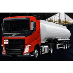 Naklejka orzeł Volvo (ADR) tablica