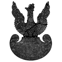 orzeł wojskowy wz.19 II RP grafika