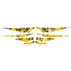Naklejki na motor Cover oklejanie Eys kasku tuning cena