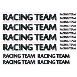 Naklejka Racing Team