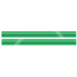 Naklejka na bok pasy grafika BMW