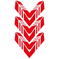 zestaw naklejek, kask motocyklowy, personalizacja kasku, naklejki na kask, motocykl,