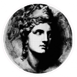 apollo naklejka samochód grafika mitologia amanta tuningowanie