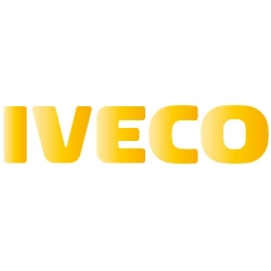 Naklejka Iveco logo tir Stralis ciągnik bok kabiny