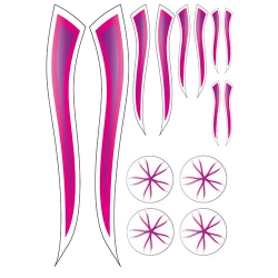 Naklejki na rower oklejanie profesjonalne