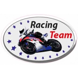 Naklejka Racing team motor