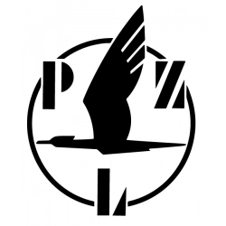 Naklejka PZL logo