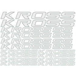 naklejki marki kross naklejki na rower z napisem naklejki marki kross na rower