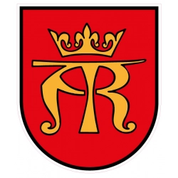 Naklejka Herb Jasło