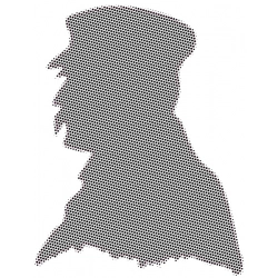 Naklejka Józef Piłsudzki marszałek