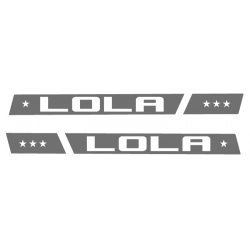 Naklejka na bok pasy OPEL Lola