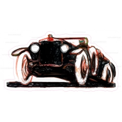 Naklejka Oldtimer extra