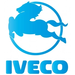 kolorowy, efektowny, atrakcyjny, innowacyjny, 3D, holograficzny, nakładka iveco
