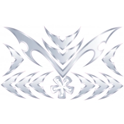 odblaskowe naklejki na skutery oraz kaski motocyklowe