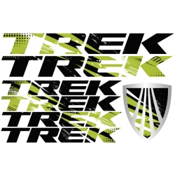 naklejki dedykowane rower trek,