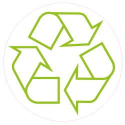 Naklejki recykling