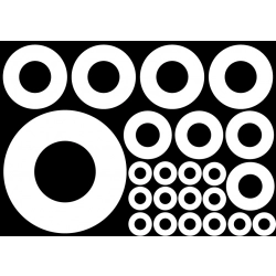 Naklejka odblaskowa na samochód