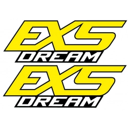 zestaw naklejek EX 5 Dream do quada!-Stylowe grafiki,