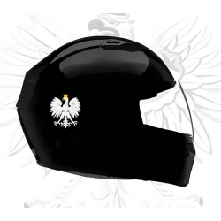 Naklejka na kask orzeł odblaskowa