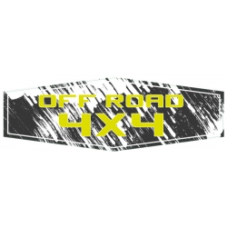 naklejka off-road, design